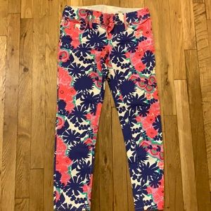 Lilly Pulitzer Worth Skinny Mini Jeans